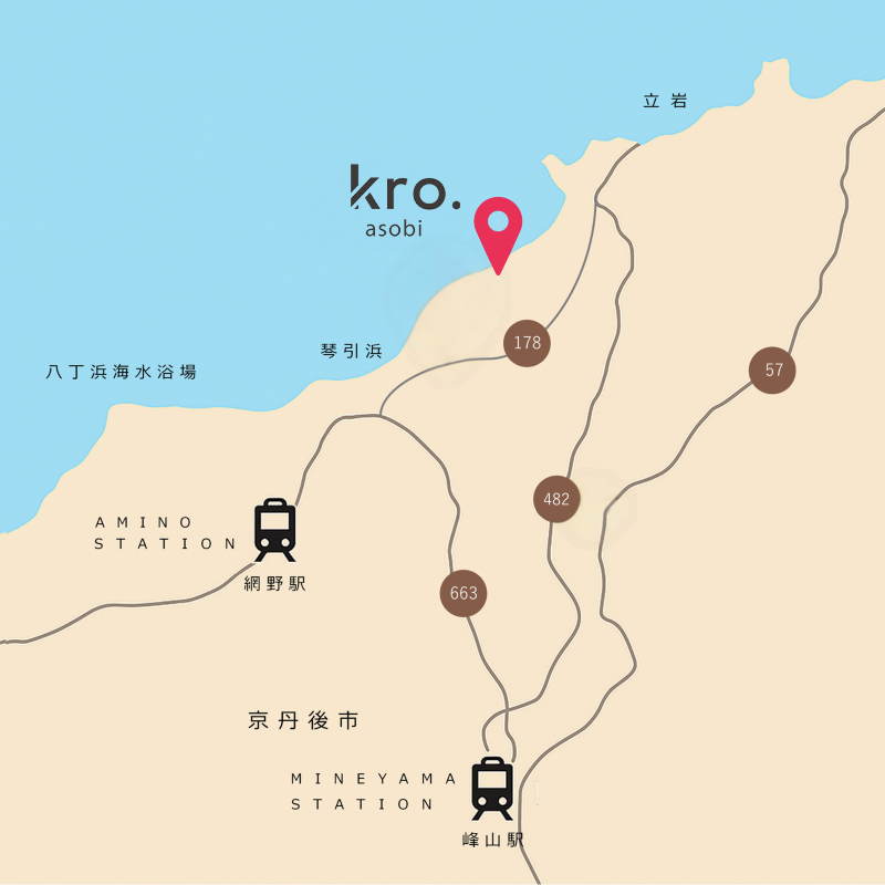 アクセスマップ